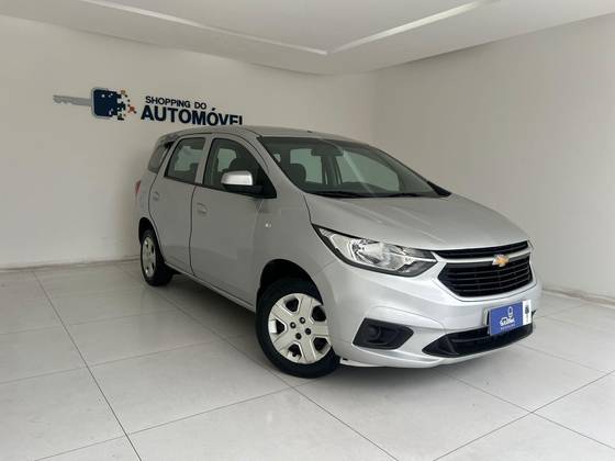 CHEVROLET SPIN 1.8 LS 8V FLEX 4P MANUAL